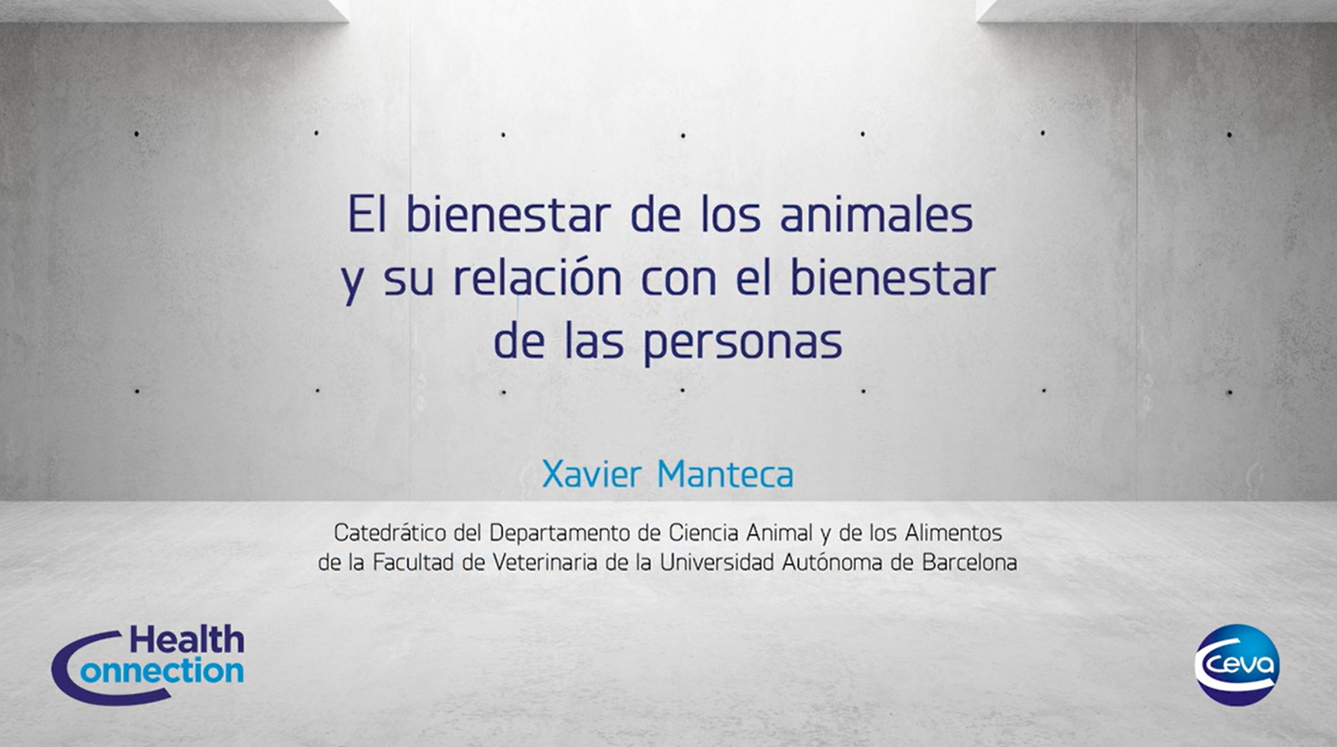 El bienestar de los animales y su relación con el bienestar de las personas