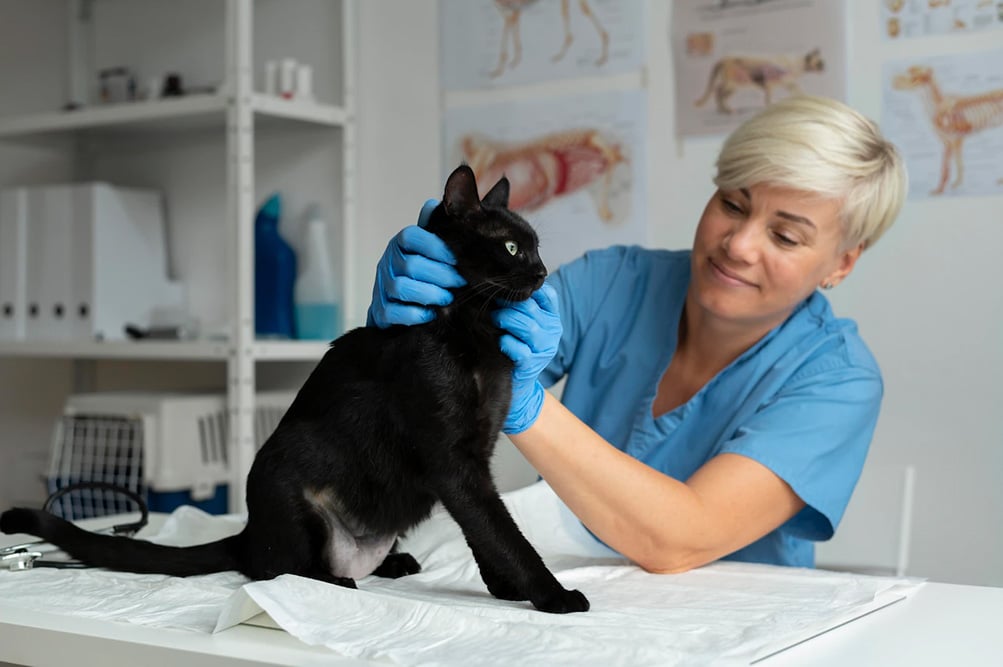 cerca-veterinario-cuidando-gato_23-2149100233